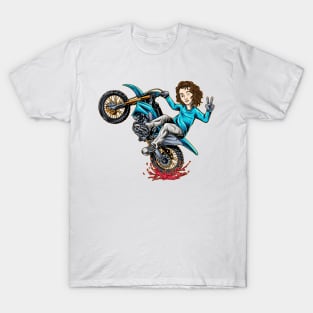 Peace Rider Motocross T-Shirt